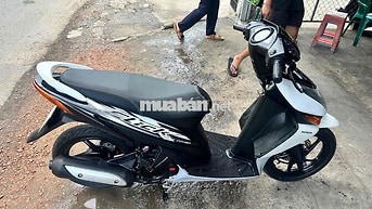 Honda Click 2007 Trắng đen