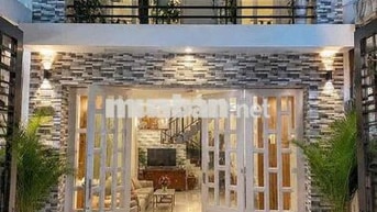 chính chủ bán nhà 4x10 hương lộ 2