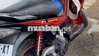 Suzuki Hayate 2007 Đỏ Đen 124cc