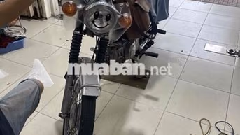 Honda Benly 50S Bạc Nhật Bản