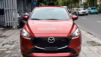 Mazda 2 1.5 AT 2025 Đỏ lên màn và ghế da