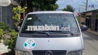 Mercedes-Benz MB100 9 chỗ Bạc