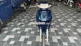 Honda Wave S Số sàn màu Xanh