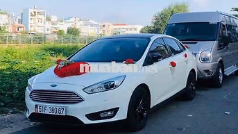 Ford Focus Sedan Titan 2016 Trắng 120000 km