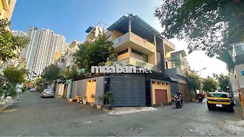 🏠🏯THƯỢNG LƯU - BIỆT THỰ -KIỀU ĐÀM -TÂN HƯNG -Q7 - 175m2 - LÔ GÓC 2 MẶT