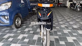 Xe số Suzuki Viva Thể thao Xanh đen