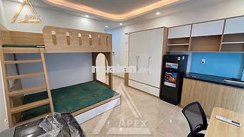 DUPLEX 2 KHÔNG GIAN NGỦ MÁY GIẶT RIÊNG ĐI BỘ ĐH VĂN LANG CS3