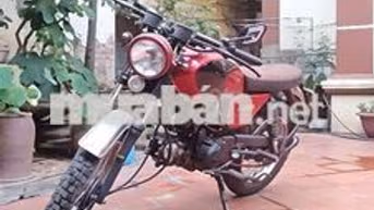 Xe côn tay 90cc Đỏ Máy bó