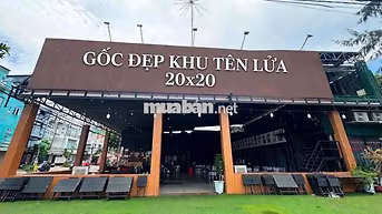 SANG QUÁN GỐC 2 MẶT TIỀN-400m2-KHU TÊN LỬA-BÌNH TÂN