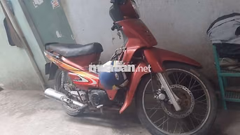 Honda Wave Đỏ Xăng