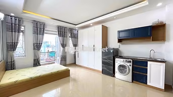 ⚡️Căn hộ Studio, ban công siêu rộng, máy giặt riêng - Nguyên Hồng, BT