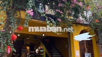 sang nhượng quán cà phê sân thượng bao gồm cọc