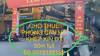 Cho thuê nhà trọ Xuân La xuân Đỉnh DT 50m đầy đủ đồ (HVHC QG)