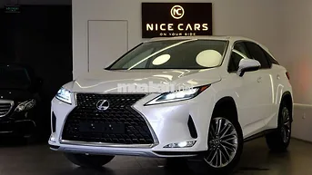 Lexus RX300 2021 Trắng 30000 km Tự động