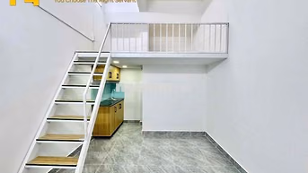PHÒNG DUPLEX GÁC CAO NGAY QUANG TRUNG, GÒ VẤP