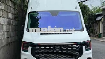 Ford Transit 2025 mobihome 5 chỗ Trắng 8000km
