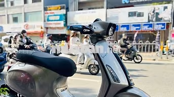 Piaggio Sprint 2022 Xám cát