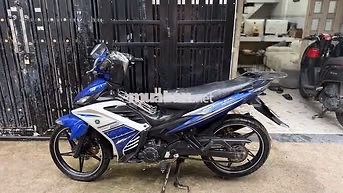 Yamaha Exciter 135 Xanh trắng 69.317 km