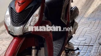 Honda Vision 2016 Đỏ Tự động