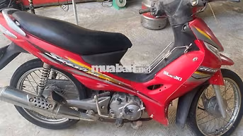 Suzuki Smash Revo Đỏ