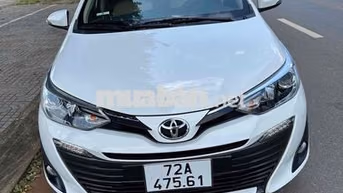 Toyota Vios G 2020 Trắng Tự động 91.000 km