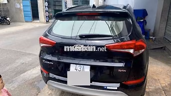 Hyundai Tucson 1.6 Turbo 2018 Đen 83000 km