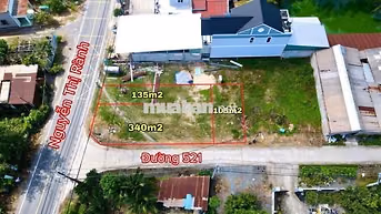 MẶT TIỀN KINH DOANH 5x27=135m2 Sổ riêng Đường Nguyễn Thị Rành giá 1tỷ1