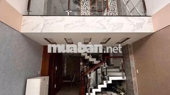 CHO THUÊ NHÀ HẺM XE TẢI THÔNG 4PN 6WC LÊ VĂN THỌ P9 GÒ VẤP