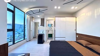 🏡CHO THUÊ CĂN HỘ 2PN -2WC NGAY LÝ THÁI TỔ Q3 THANG MÁY FULL NỘI THẤT🎉