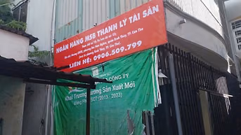 Công ty Đấu giá hợp danh Lam Sơn Sài Gòn THÔNG BÁO ĐẤU GIÁ TÀI SẢN