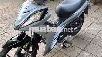 SYM Galaxy 50cc 2026 Xám xi măng 2000 km