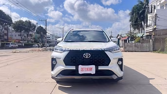 Toyota Veloz Cross 2023 CVT Trắng