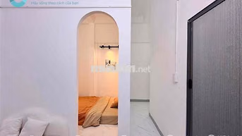 🔥Căn Hộ 1 Phòng Ngủ Tách Bếp Mới Tinh Siêu Xinh - Sân Bay- Cv Gia Định