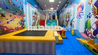 Cho thuê nhà mặt tiền trống suốt gần Cây Gõ Q6 DT 110m2 giá 16 triệu