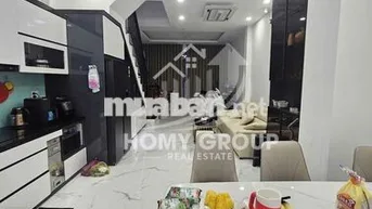 NHÀ MỚI - FULL NỘI THẤT CAO CẤP - 3PN 4WC - GẦN BV QUỐC TẾ HẠNH PHÚC