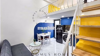 CHO THUÊ DUPLEX FULL NỘI THẤY - MGR - NGAY ĐH RMIT- ĐH TÔN ĐỨC THẮNG