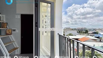 CHO THUÊ CHDV BANCOL CỬA SỔ CỰC THOÁNG NGAY GIỮA VLU IUH NTT