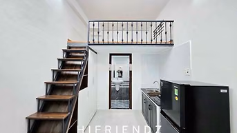 CĂN HỘ DUPLEX FULL NỘI THẤT - THANG MÁY - ĐI BỘ QUA ĐH VĂN HIẾN
