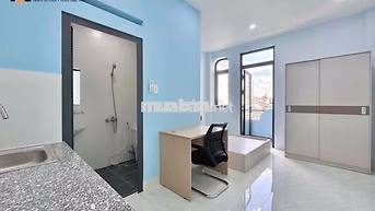 CHDV CAO CẤP MỚI XÂY 100%, BAN CÔNG, SẴN NỘI THẤT GẦN ĐẠI HỌC VĂN HIẾN