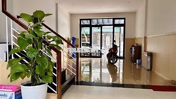 CHO THUÊ NHÀ 3 TẦNG MẶT TIỀN ĐƯỜNG NGUYỄN LAI - KHUÊ TRUNG - CẨM LỆ.