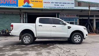 Ford Ranger 2017 Số sàn Trắng