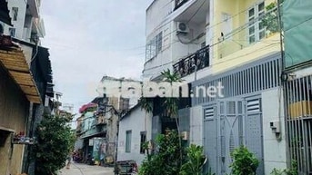 Đình Nghi Xuân -Phan Anh giáp Tân Phú 4 tầng HXH thông 4.5x10m hơn 6T