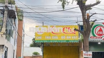 CHO THUÊ NHÀ 2 MẶT TIỀN ĐƯỜNG LINH TRUNG
