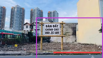 Bán đất biệt thự mặt tiền Thân Văn Nhiếp view Sông DT:12x18 GPXD 1T3L