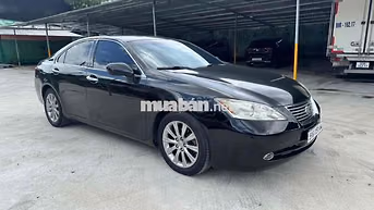 Lexus ES 350 2008 Đen Da Nappa