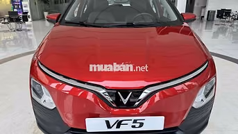 VF5 vay 85-100%, giảm giá 10%, còn 446t