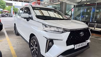 Toyota Veloz Top 2025 Trắng ngọc trai 16.000 km