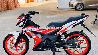 Honda Sonic 2022 Đỏ trắng đen Việt Nam