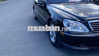 Mercedes-Benz S430 Đen 5 chỗ