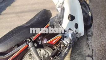 Honda Dream Thái Nâu trắng Số sàn